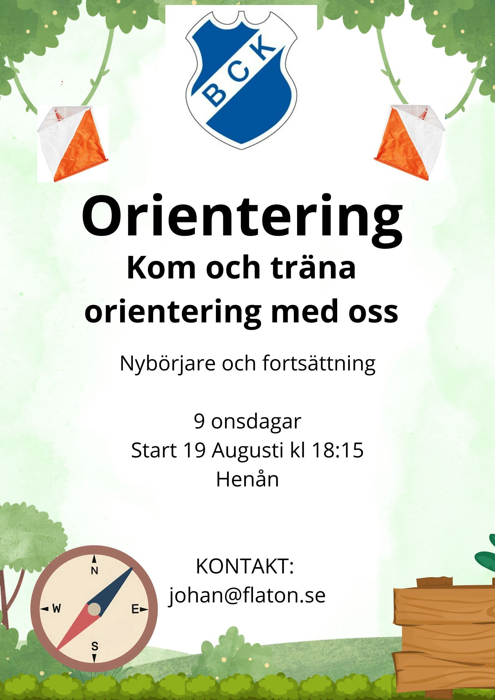 image: OL träningen börjar snart